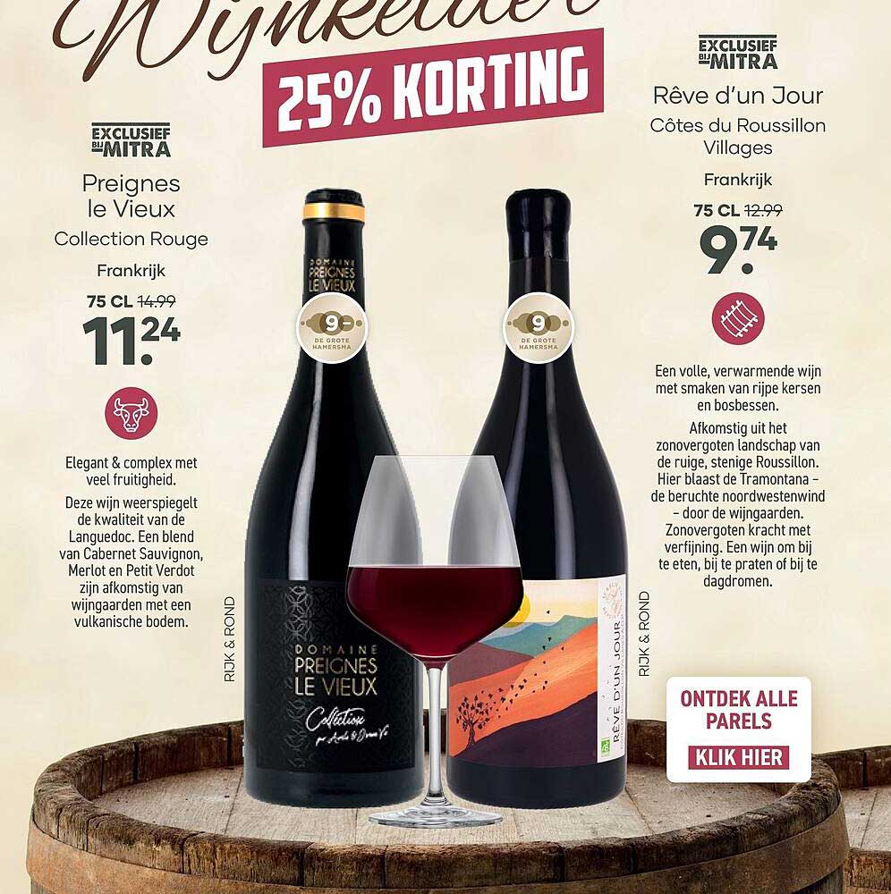 25% KORTING