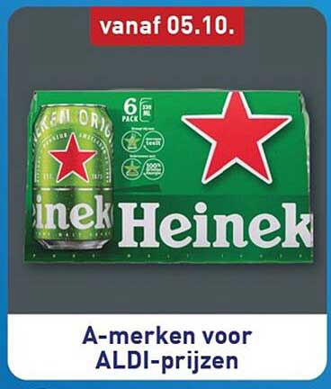 A-merken voor ALDI-prijzen