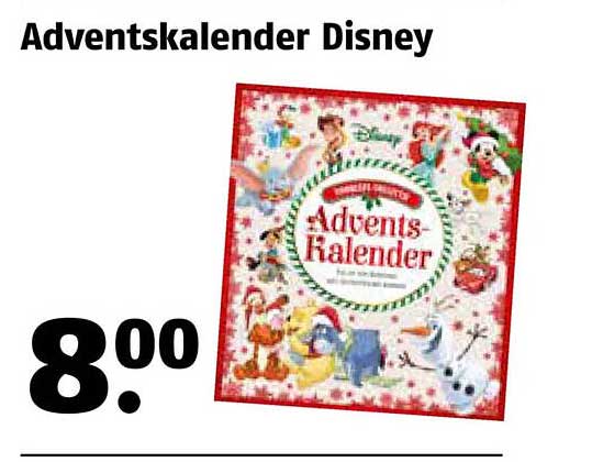 Adventskalender Disney