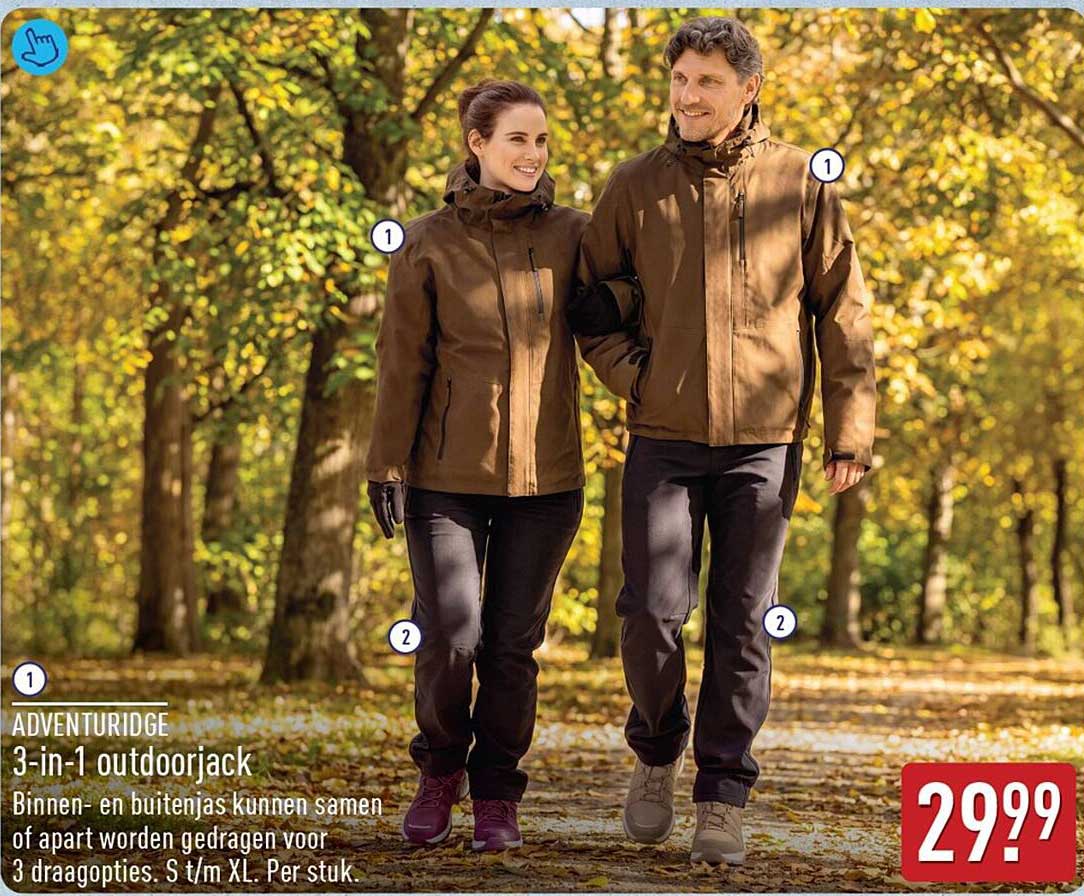 ADVENTURIDGE 3-in-1 outdoorjack
