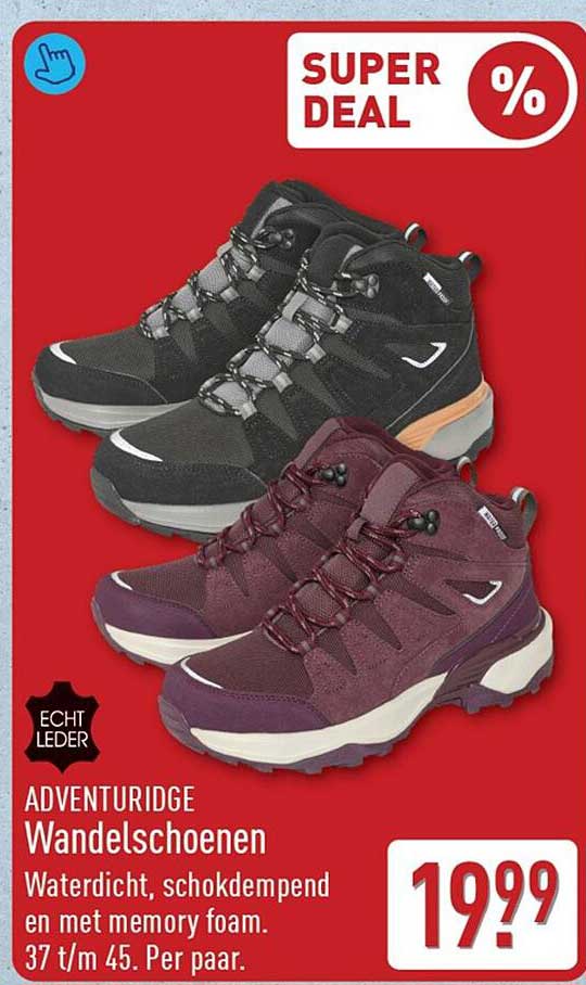 ADVENTURIDGE Wandelschoenen
