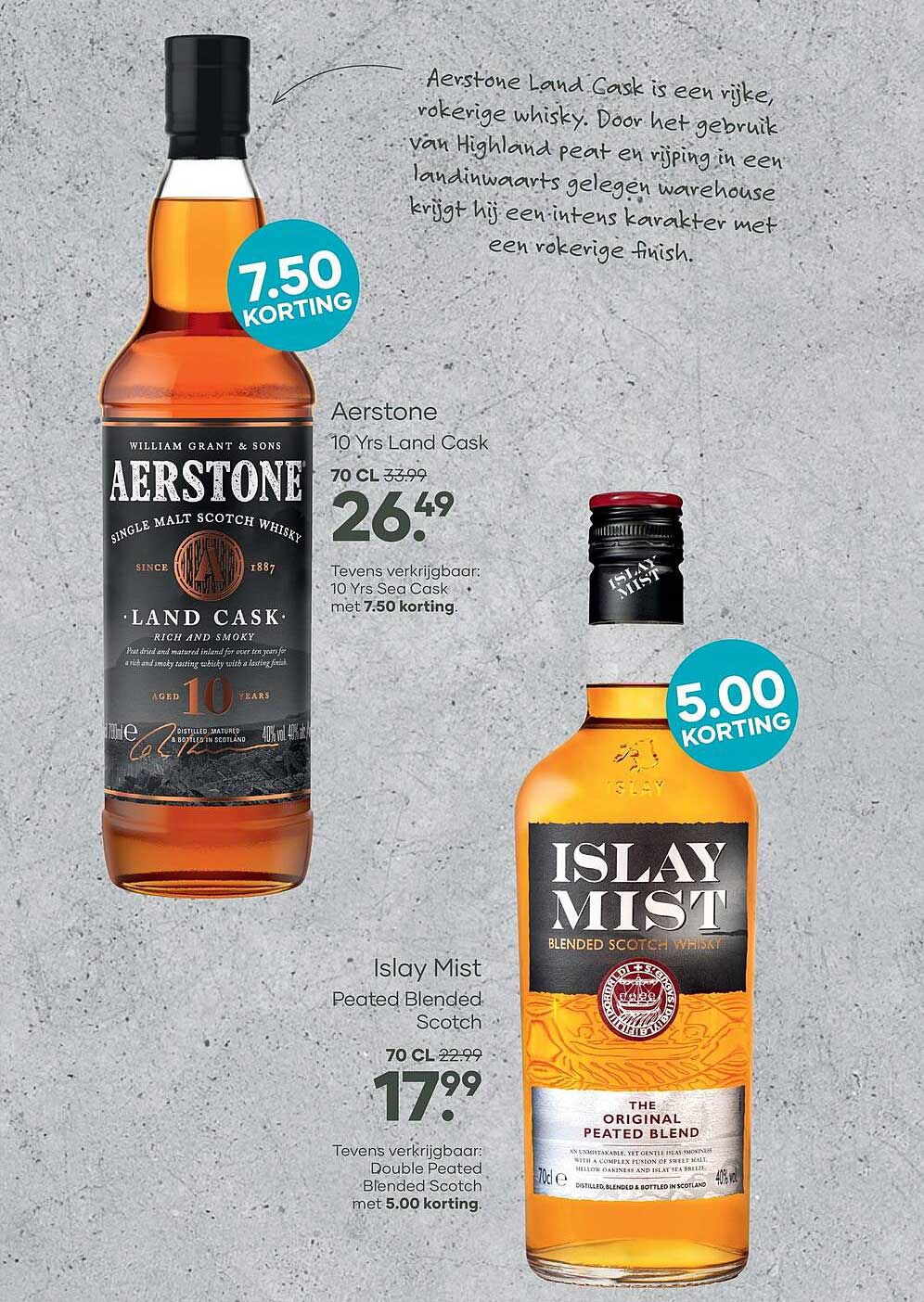 Aerstone 10 Yrs Land Cask