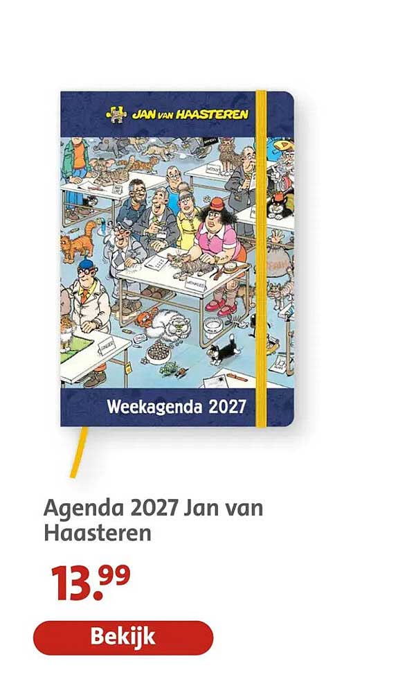 Agenda 2027 Jan van Haasteren