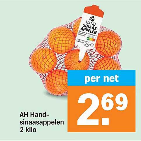 AH Hand-sinaasappelen 2 kilo