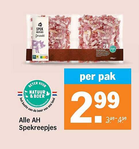 Alle AH Spekreepjes