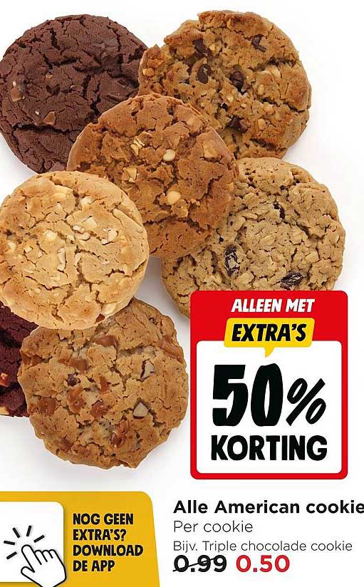 Alle American cookies