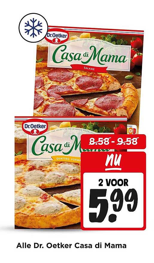 Alle Dr. Oetker Casa di Mama