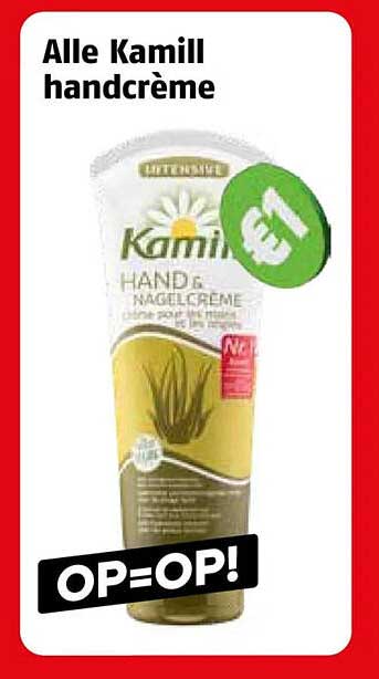 Alle Kamill handcrème