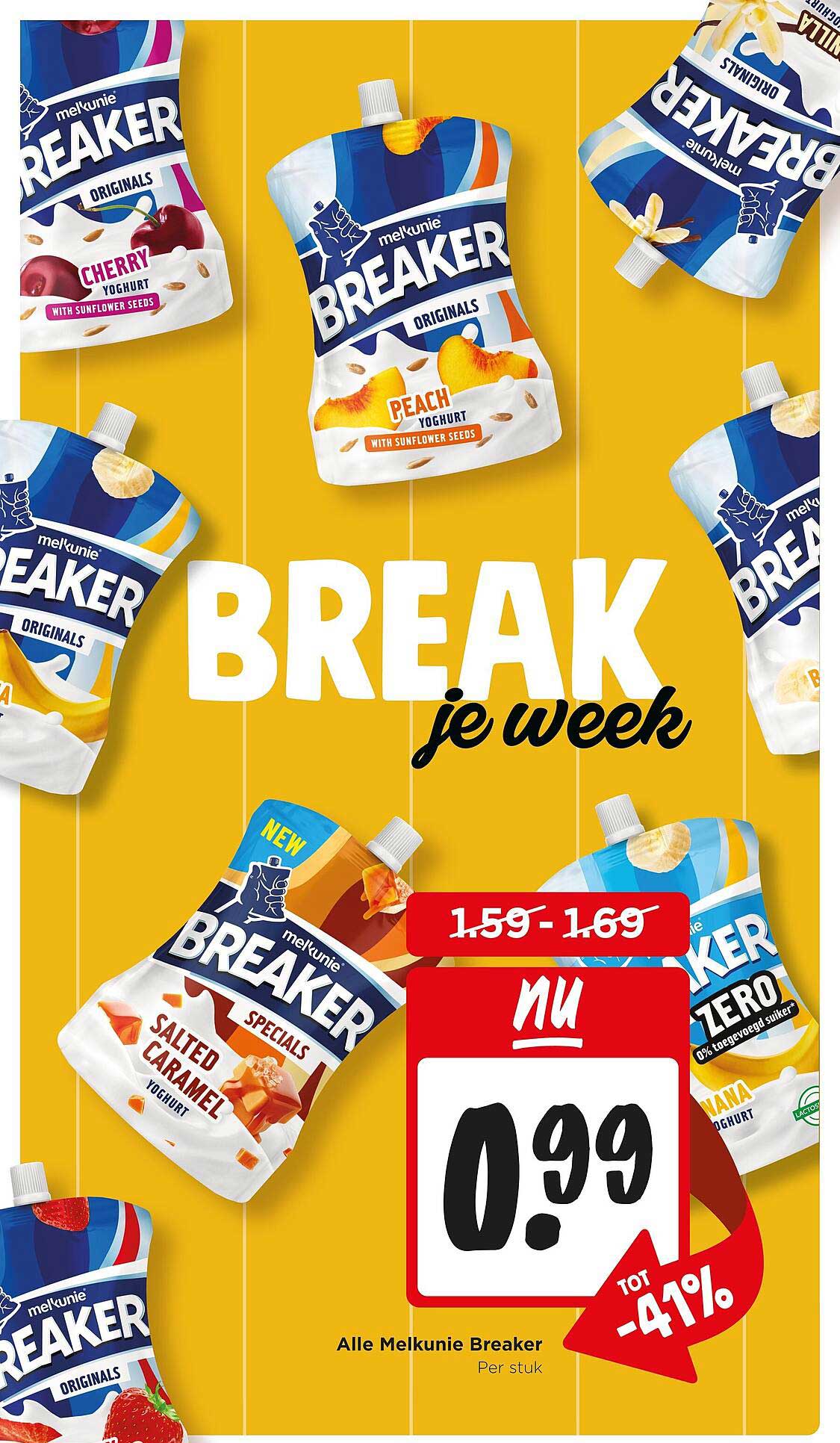 Alle Melkunie Breaker Per stuk