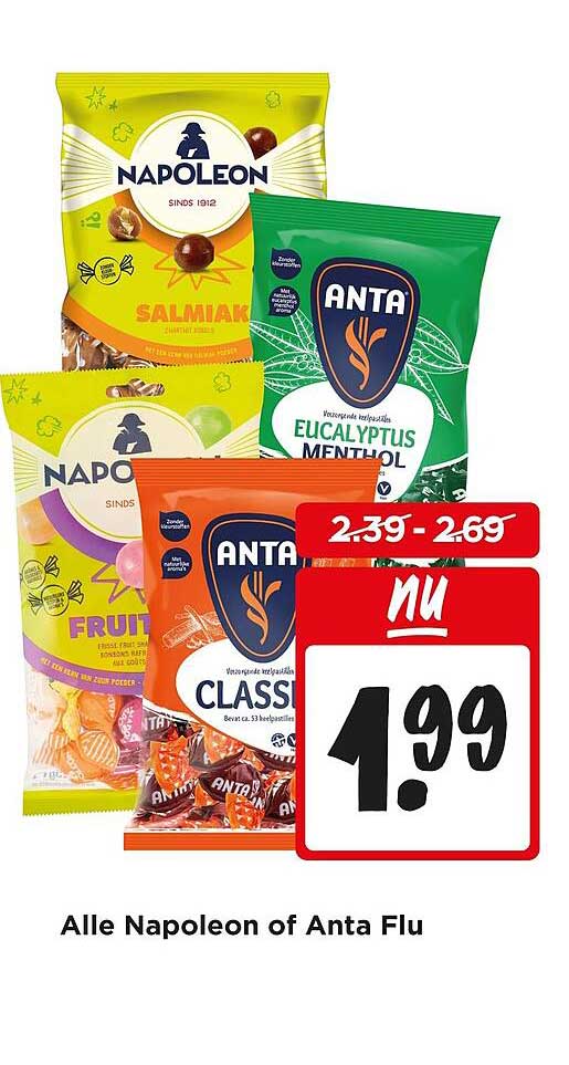 Alle Napoleon of Anta Flu