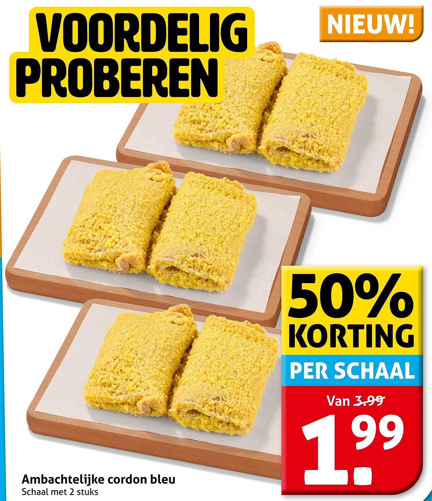 Ambachtelijke cordon bleu