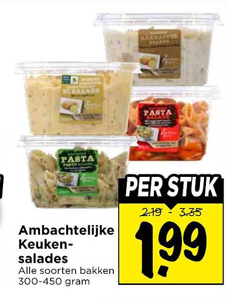 Ambachtelijke Keuken-salades