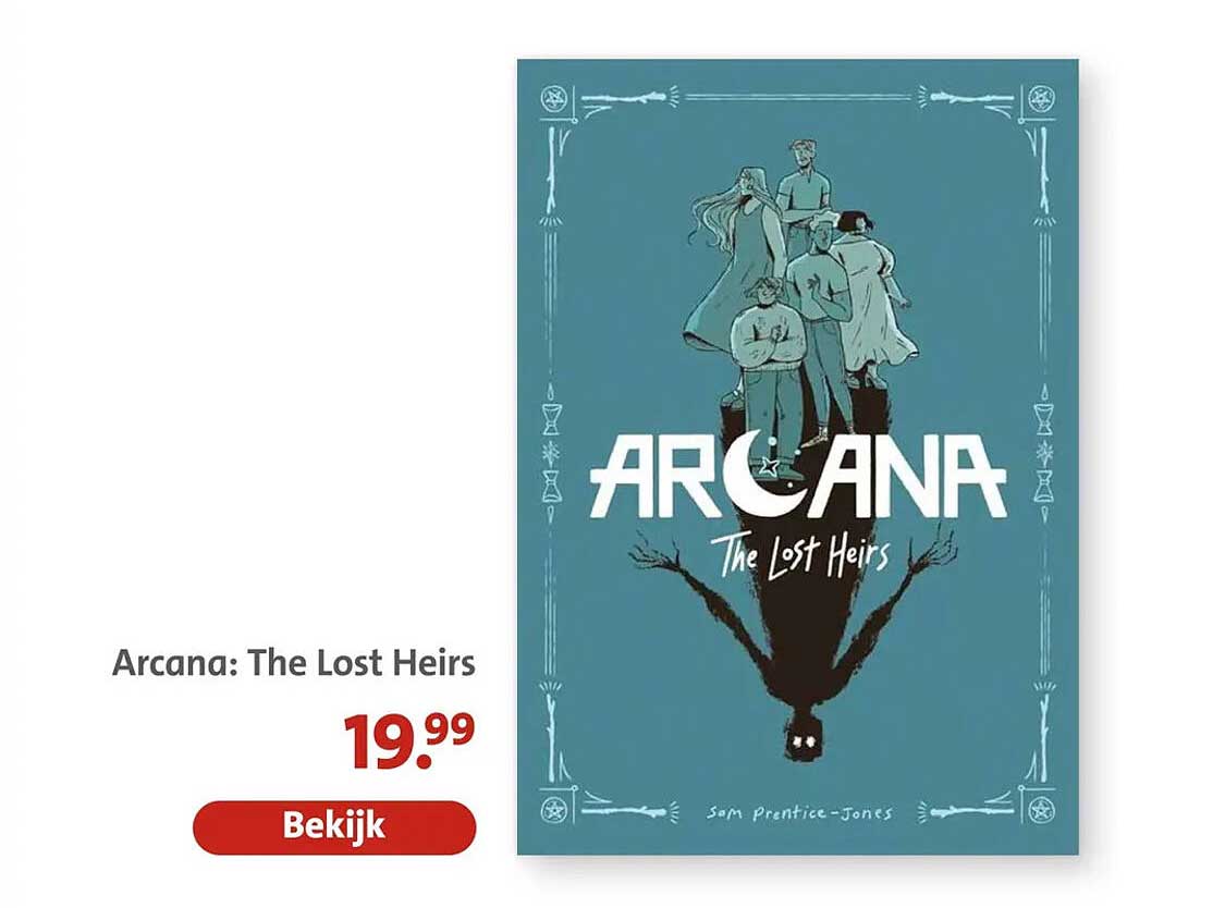 Arcana: The Lost Heirs