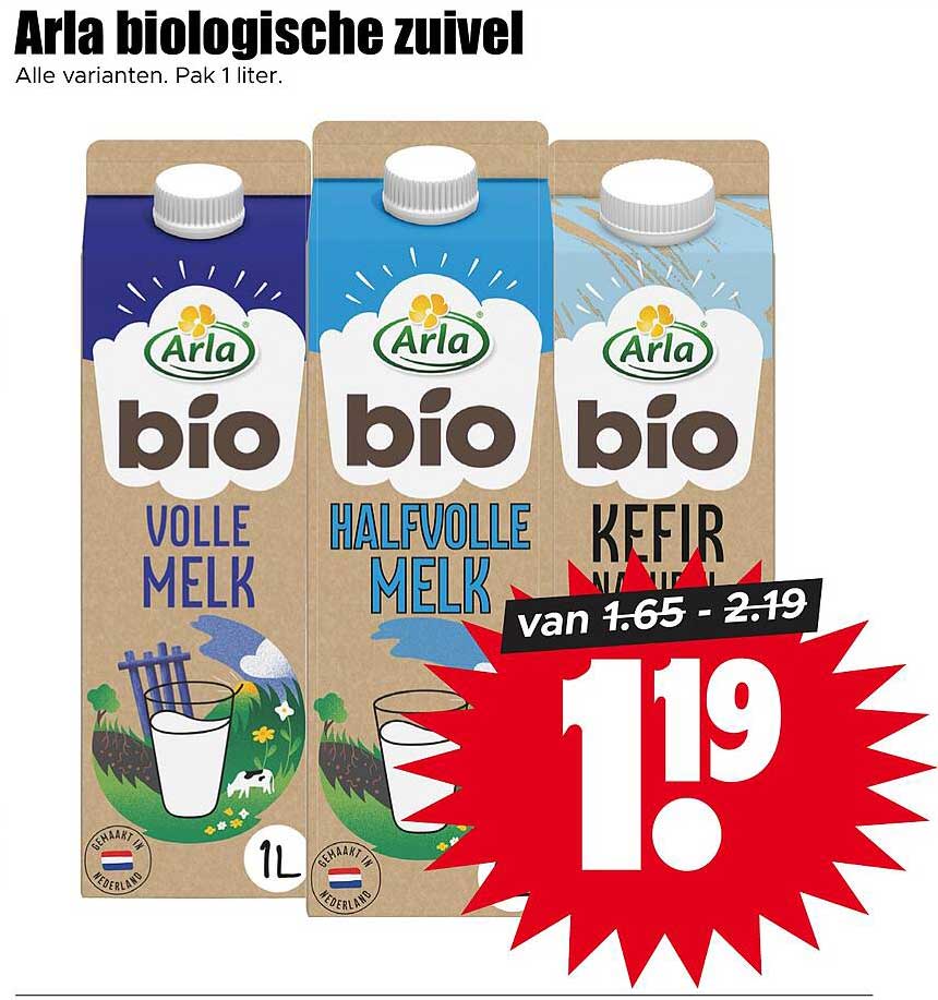 Arla biologische zuivel