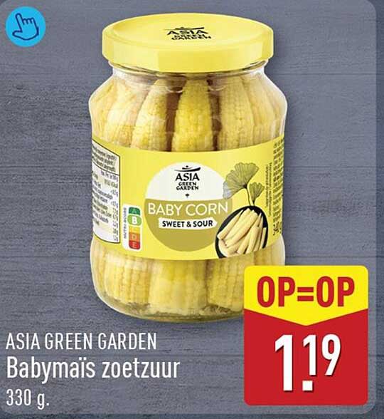 ASIA GREEN GARDEN Babymïs zoetzuur