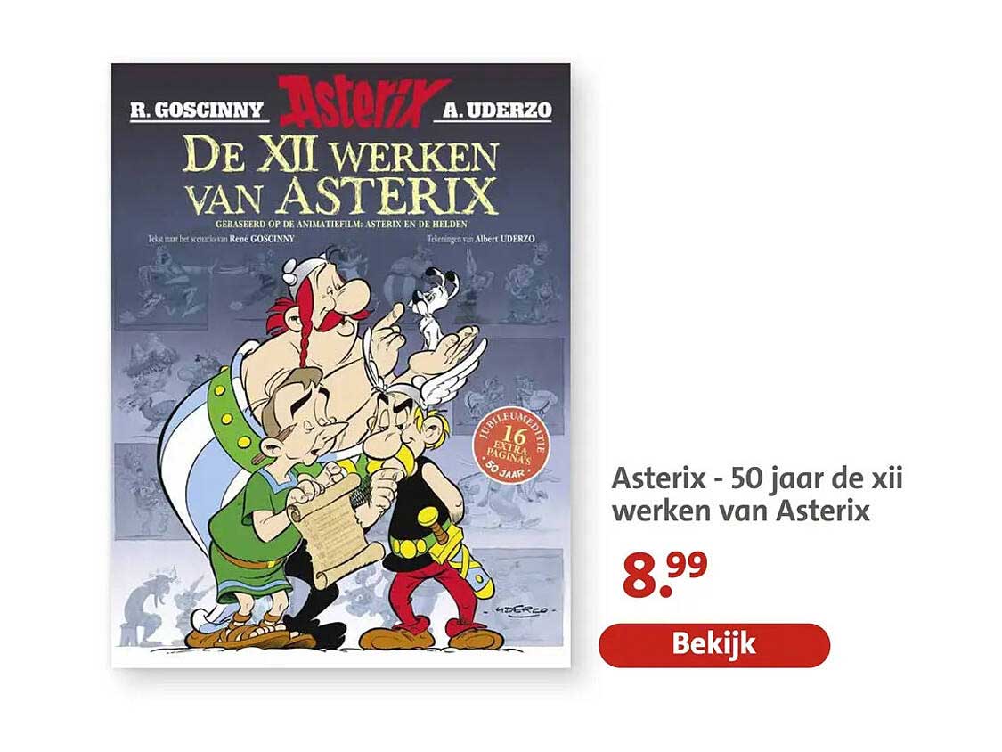 Asterix - 50 jaar de xii werken van Asterix