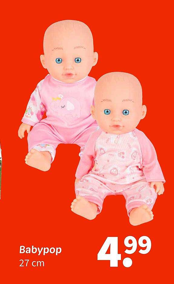 Babypop 27 cm