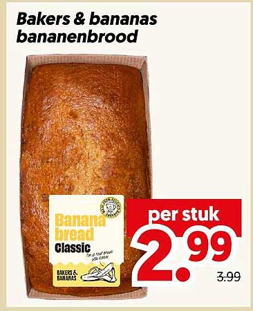 Bakers & bananas bananenbrood