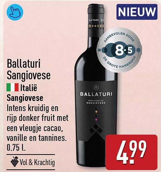 Ballaturi Sangiovese Italië Sangiovese