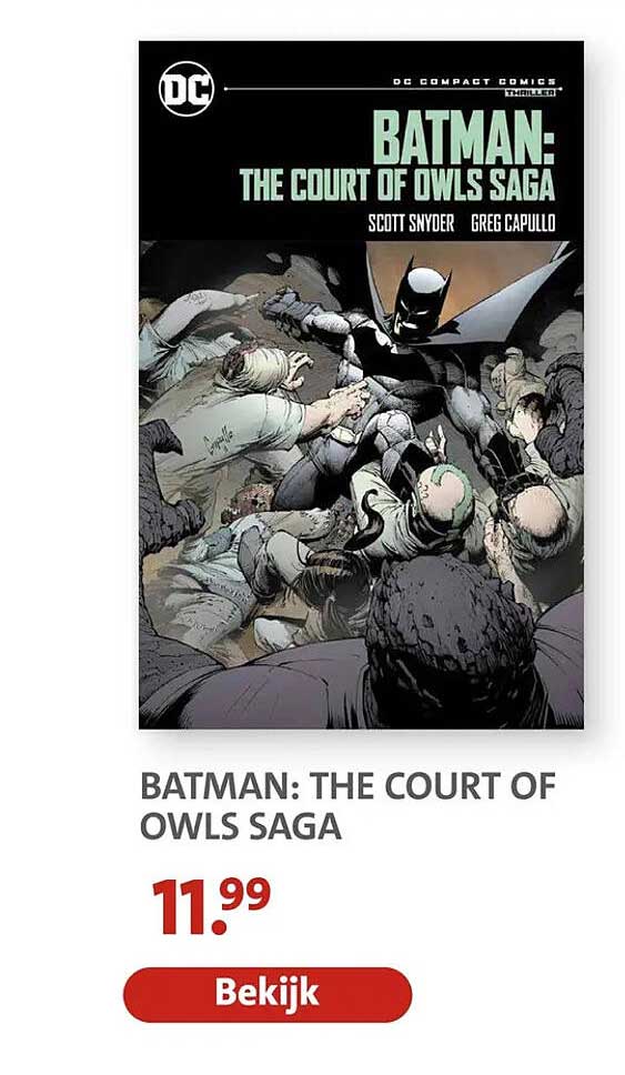 BATMAN: THE COURT OF OWLS SAGA