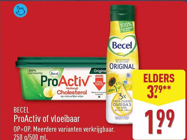 Becel ProActiv of vloeibaar