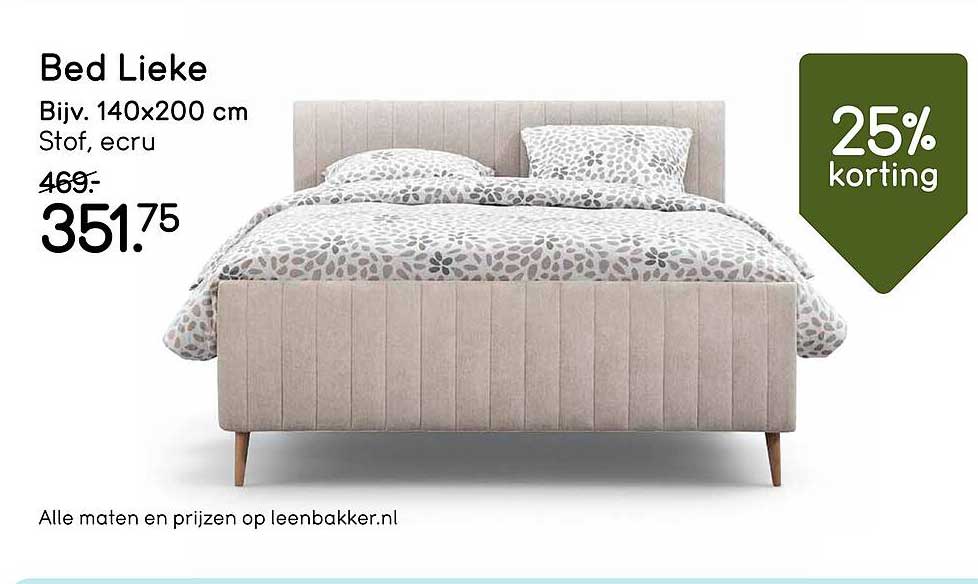 Bed Lieke