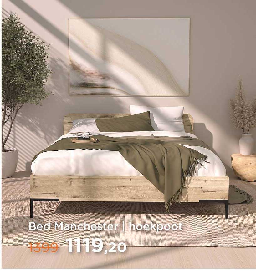 Bed Manchester | hoekpoot