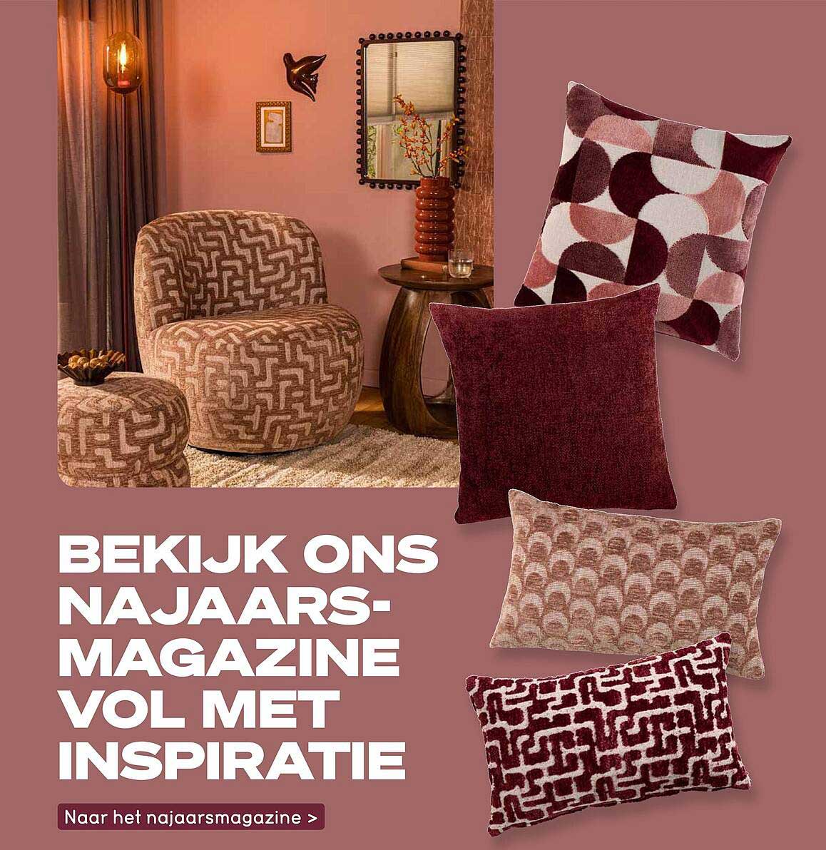 BEKIJK ONS NAJAARS-MAGAZINE VOL MET INSPIRATIE