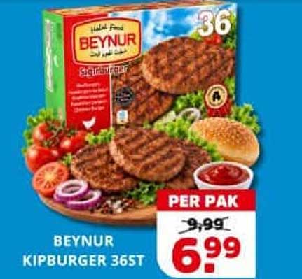 BEYNUR KIPBURGER 36ST