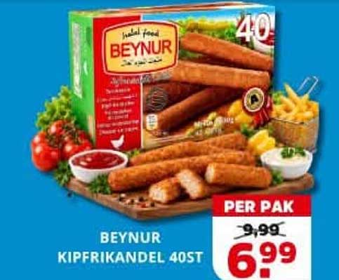 BEYNUR KIPFRIKANDEL 40ST