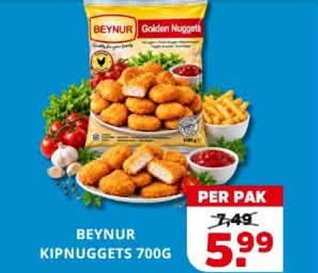 BEYNUR KIPNUGGETS 700G