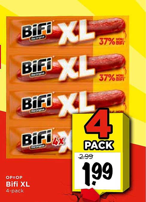 Bifi XL 4-pack