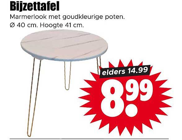 Bijzettafel