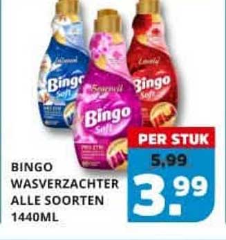 BINGO WASVERZACHTER ALLE SOORTEN 1440ML