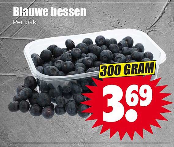 Blauwe bessen
