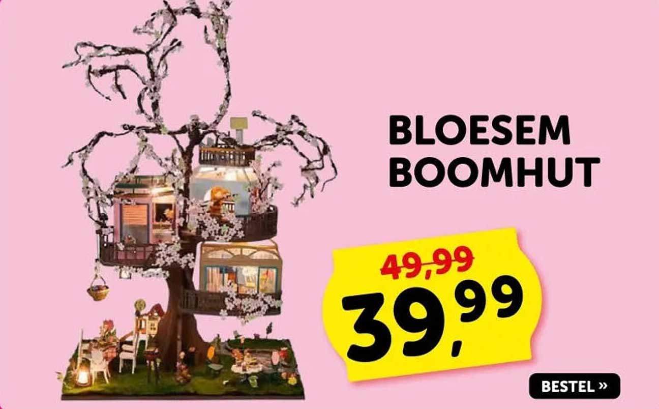 BLOESEM BOOMHUT