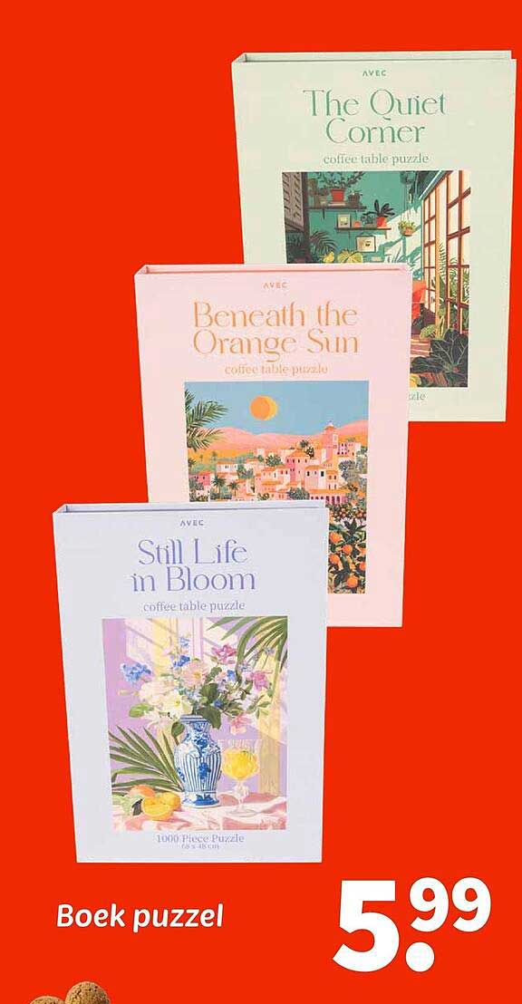 Boek puzzel
