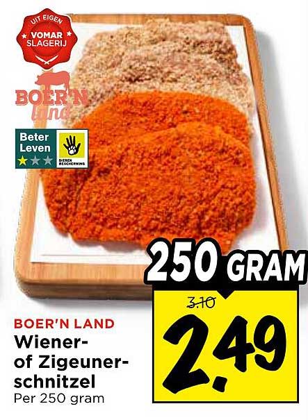 BOER'N LAND Wiener-of Zigeunerschnitzel