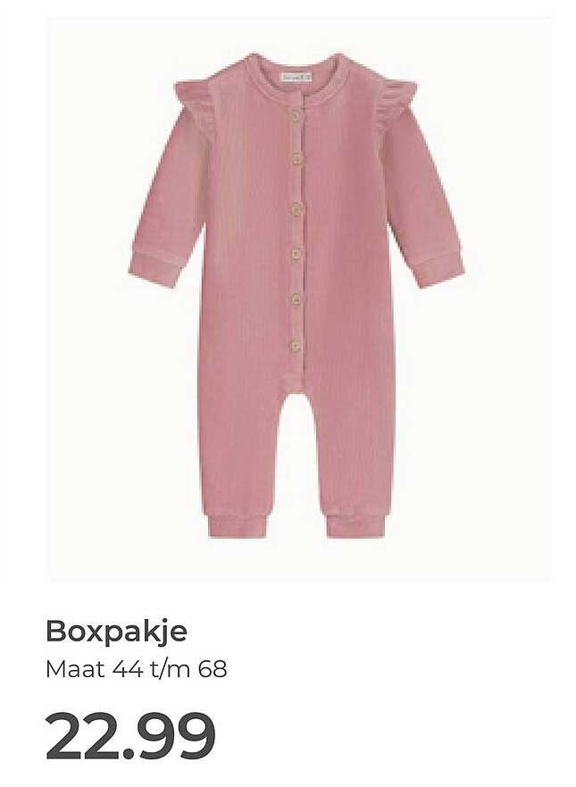Boxpakje