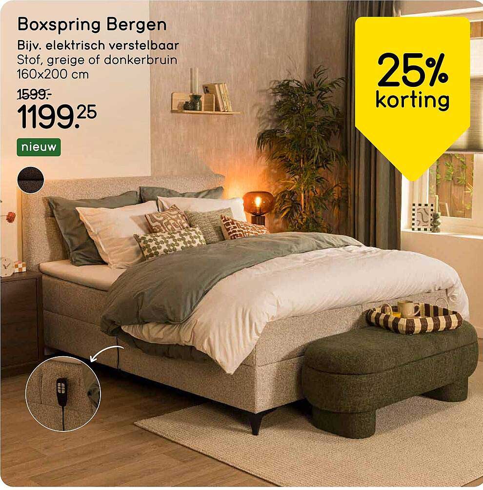 Boxspring Bergen