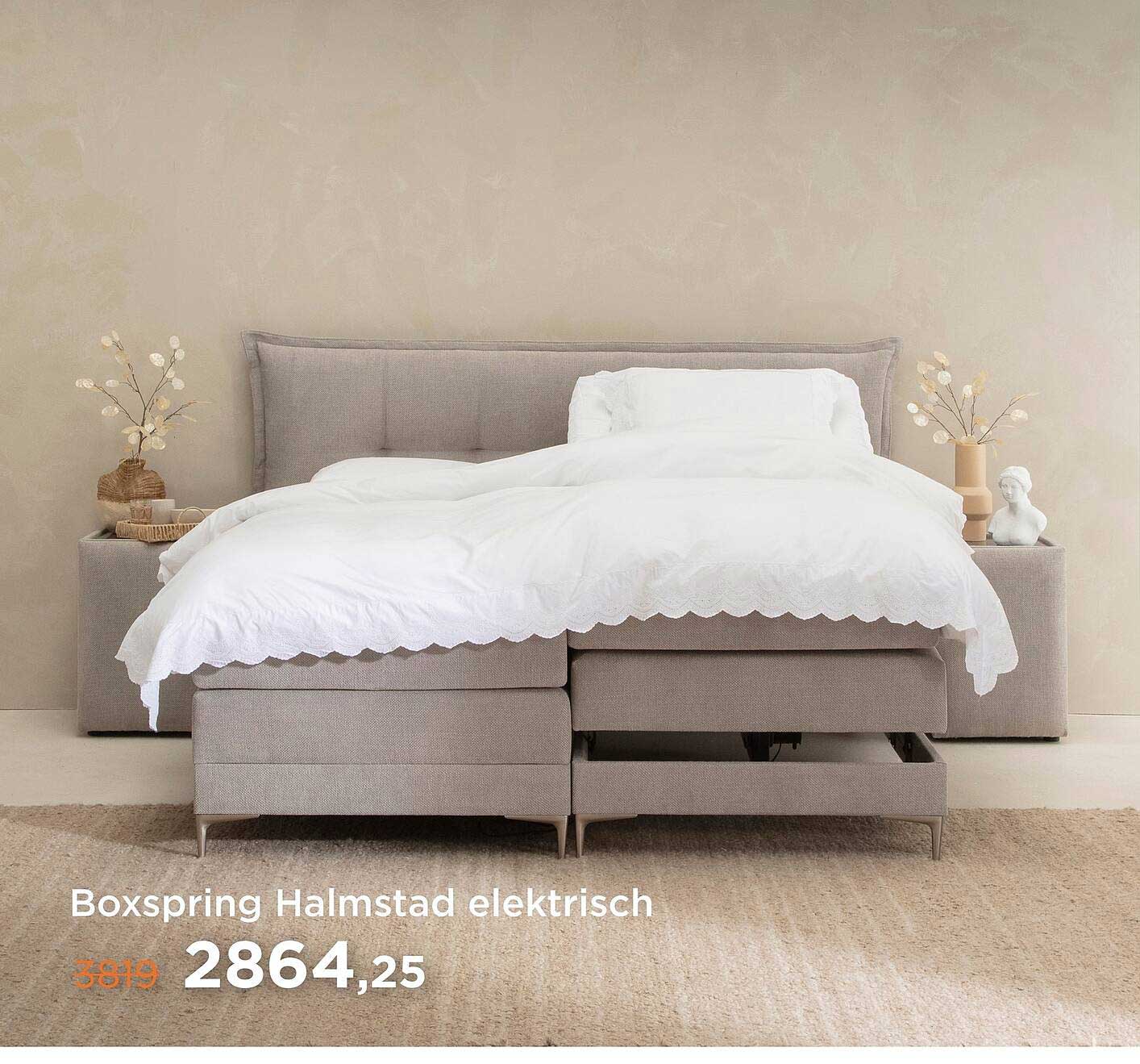 Boxspring Halmstad elektrisch