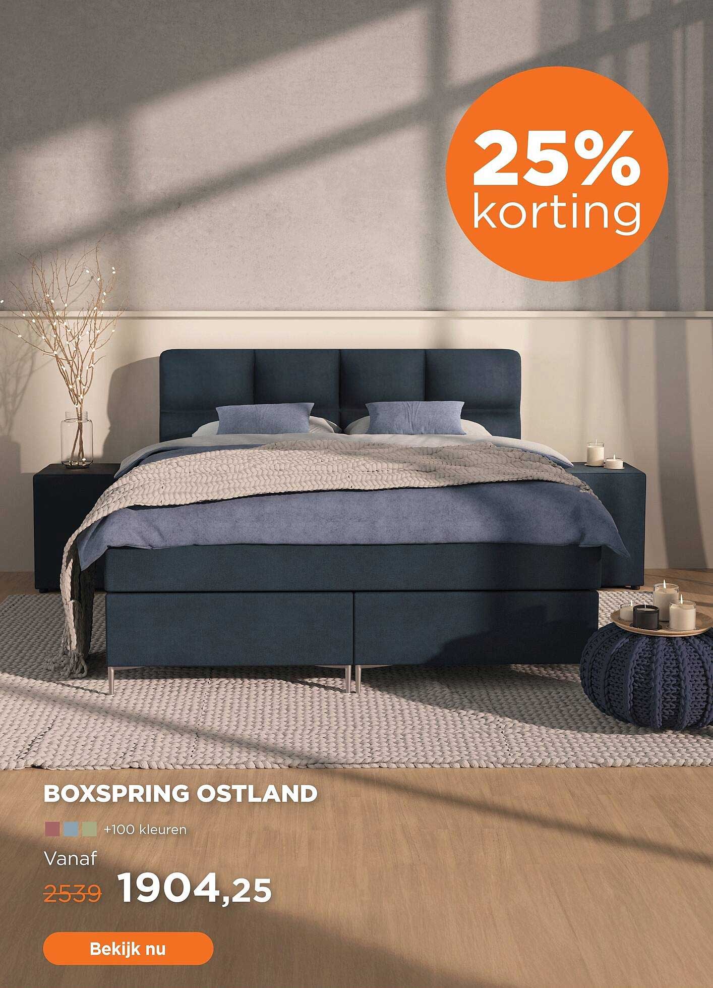 BOXSPRING OSTLAND
