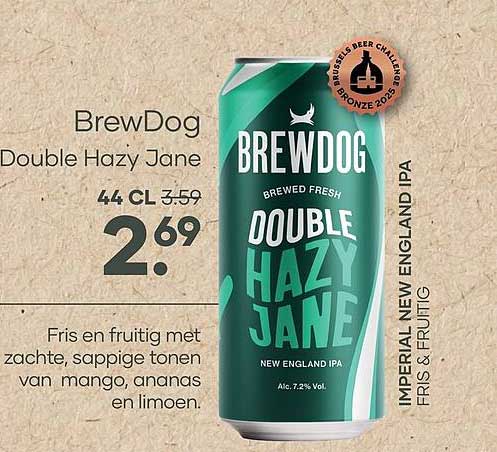 BrewDog Double Hazy Jane