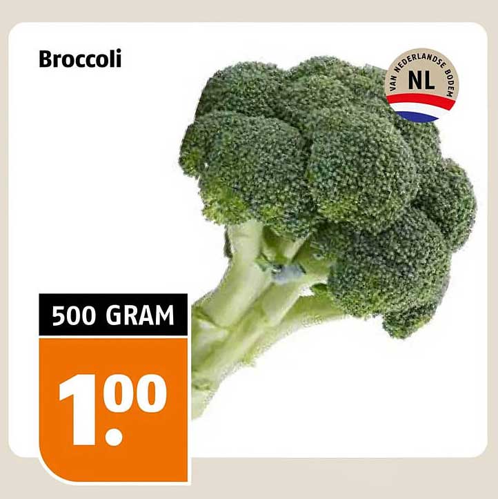 Broccoli 500 gram
