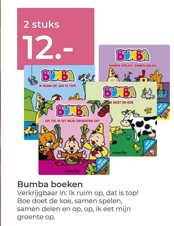 Bumba boeken