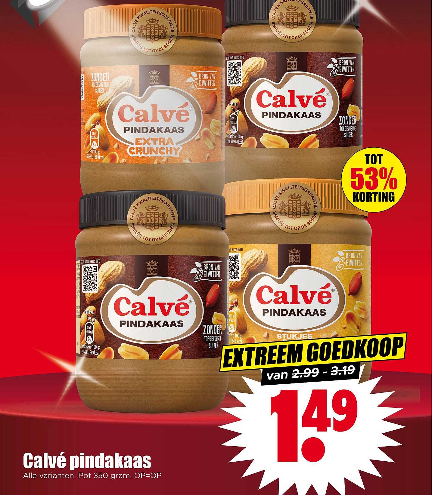 Calvé pindakaas