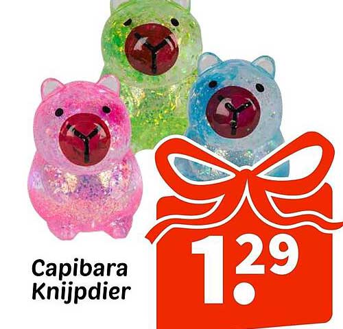 Capibara Knipdier