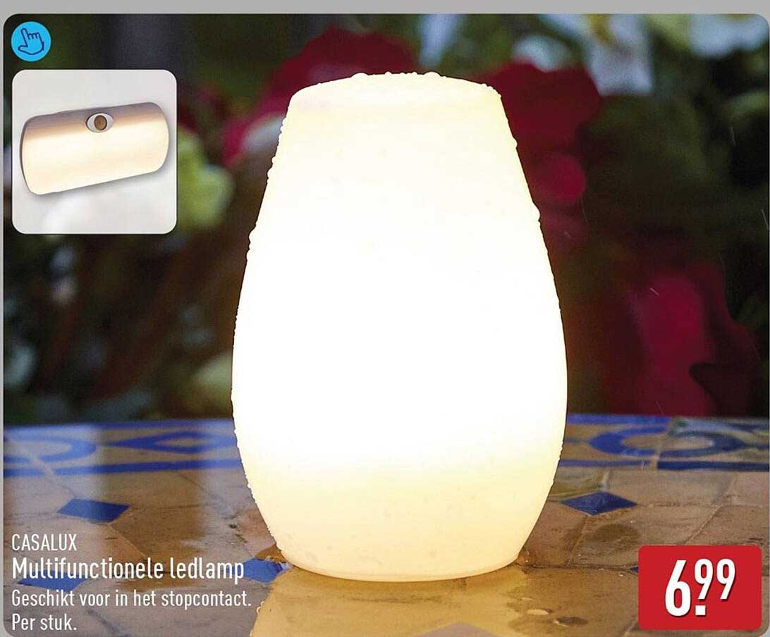 CASALUX Multifunctionele ledlamp