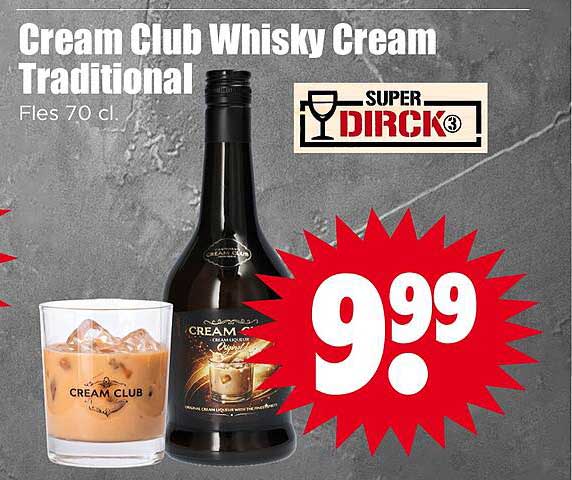 Cream Club Whisky Cream Traditional