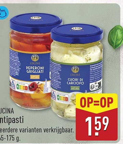 CUCINA antipasti
